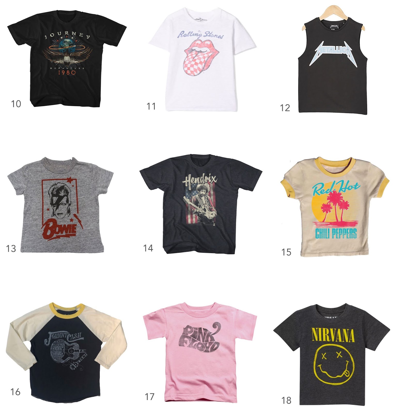 Trendy Kids Rock and Roll Shirts Little Style Inspo