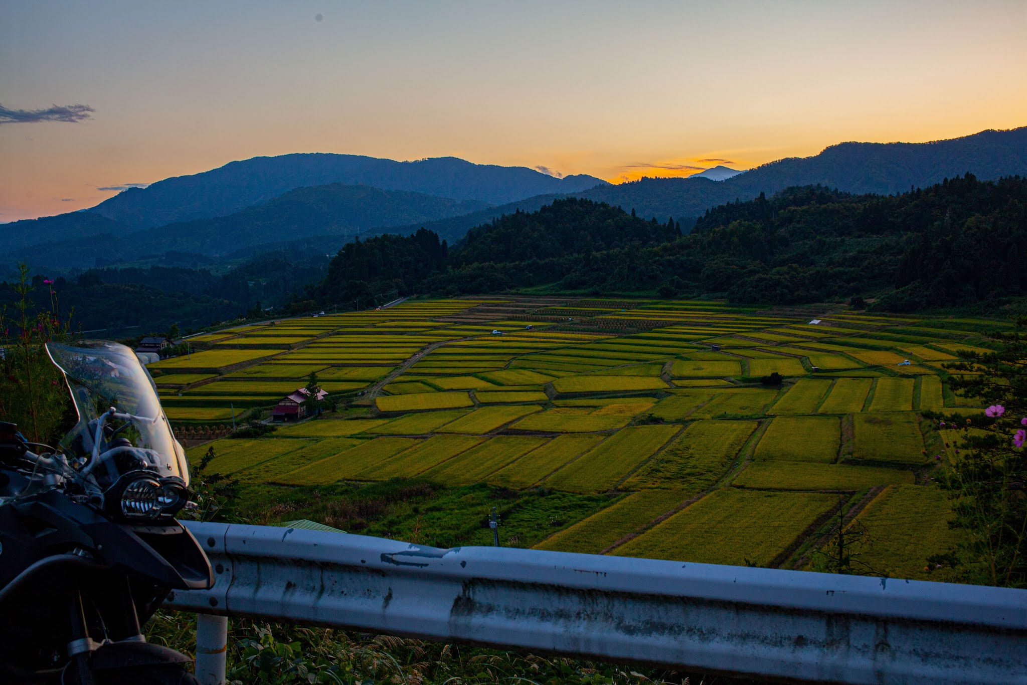 新潟県～山形県 2020年9月