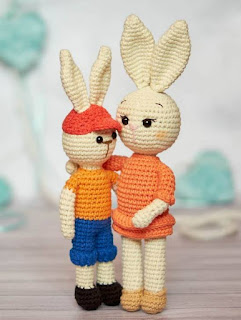 PATRON GRATIS CONEJO AMIGURUMI 46201