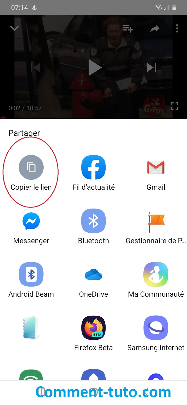 Comment télécharger des videos youtube sur smartphone sans rien installer