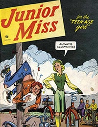 Junior Miss (1944) Comic