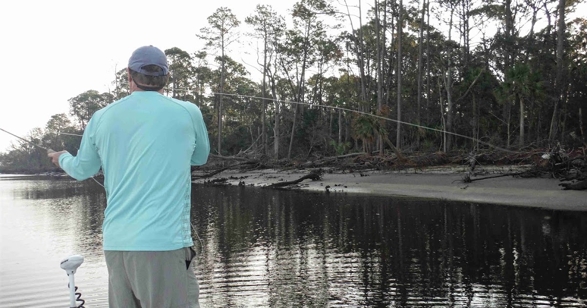 Amelia Island Fishing Reports Flood Tide Fly Fishing A Challenge