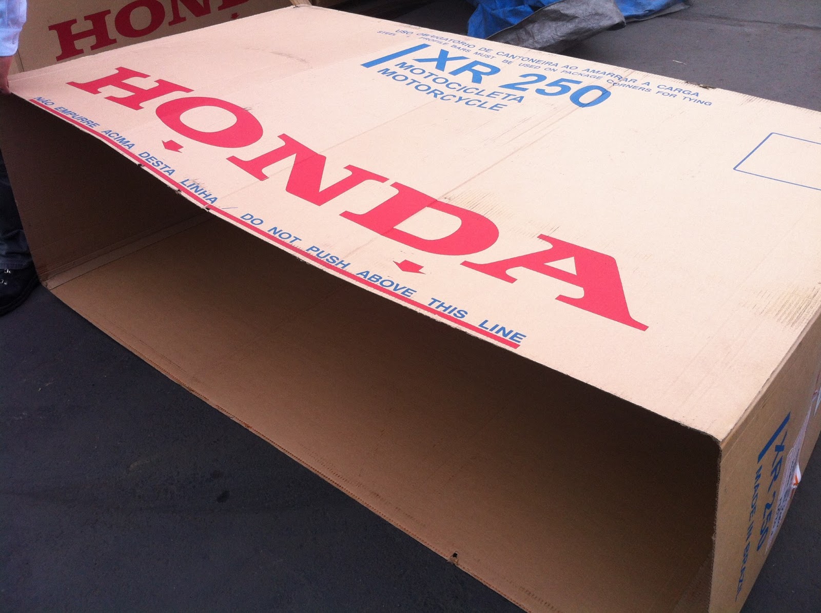 IMPORTACIÓN DE MOTOS HONDA XR 250