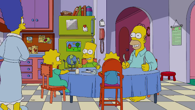 Los Simpsons | S32 | 22/22 | Lat-Ing | 720p | x265 Vlcsnap-2021-07-09-14h32m07s137