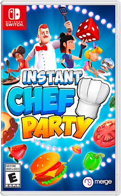 Instant Chef Party Game Nintendo Switch