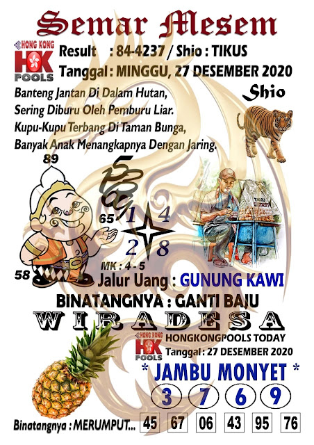 Syair Hk Minggu 27 Desember 2020 Forum Kode Syair Toto