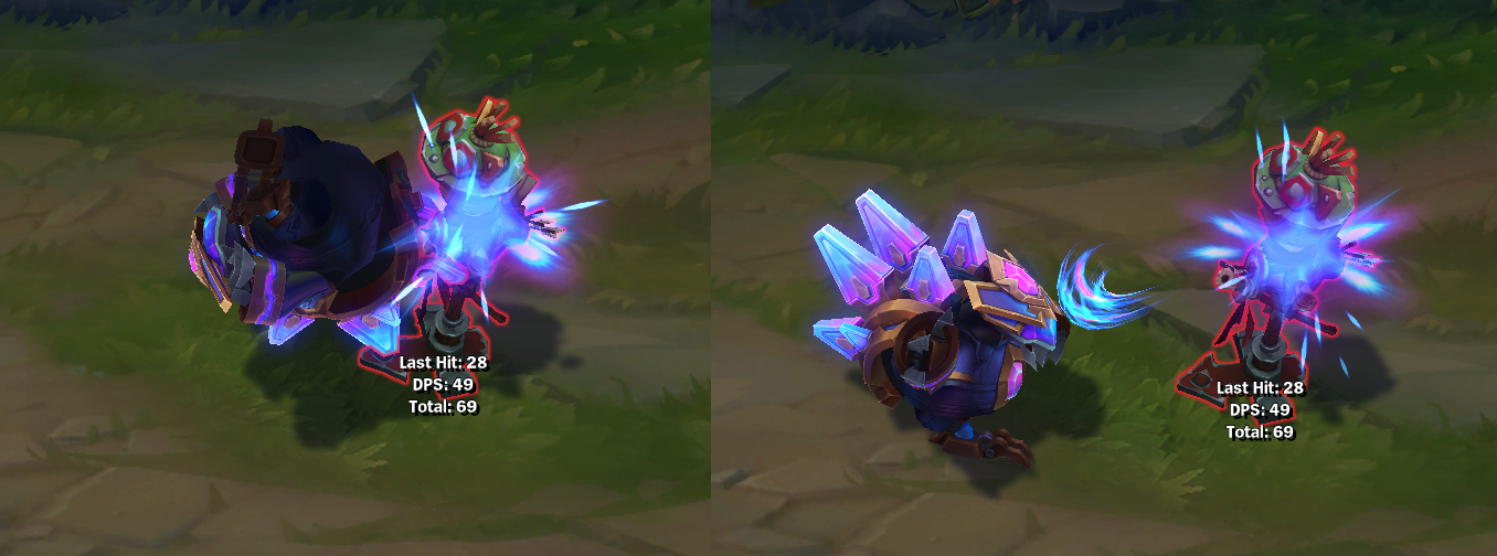 put hextech on quickcast. put hextech on quickcast.