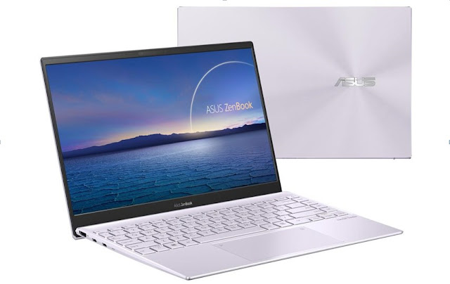 ASUS ZenBook 14 UM425, Laptop Premium Ultra Tipis dengan Port Lengkap