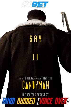 Candyman (2021) 850MB Full Hindi (Voice Over Dubbed) Dual Audio Movie Download 720p WebRip [1XBET]