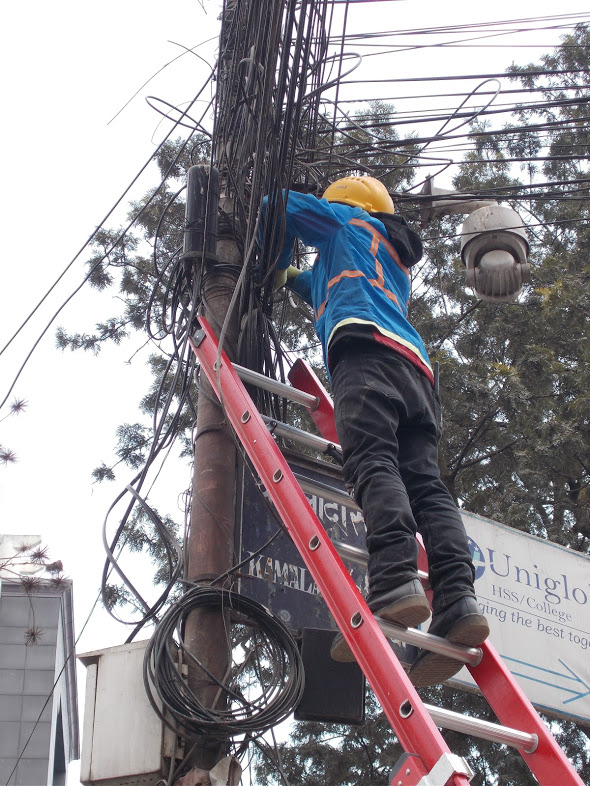 Катманду, мозаика