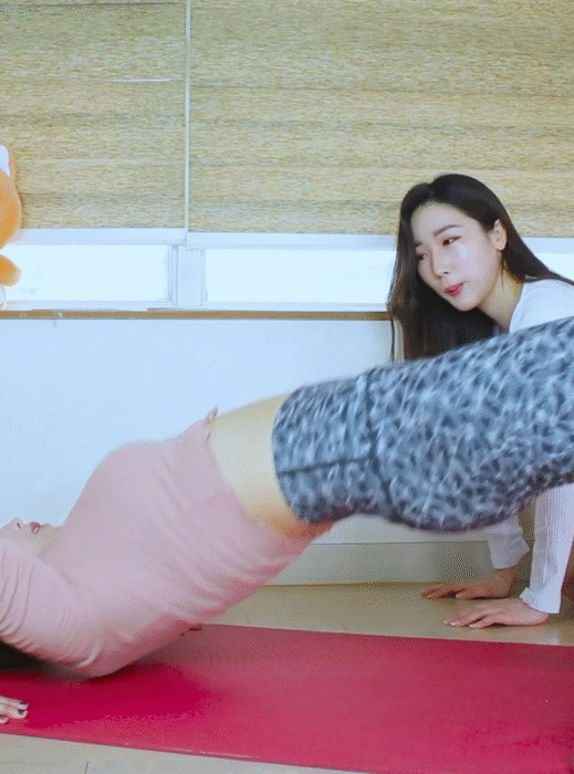 요가 배우는중 - 꾸르
