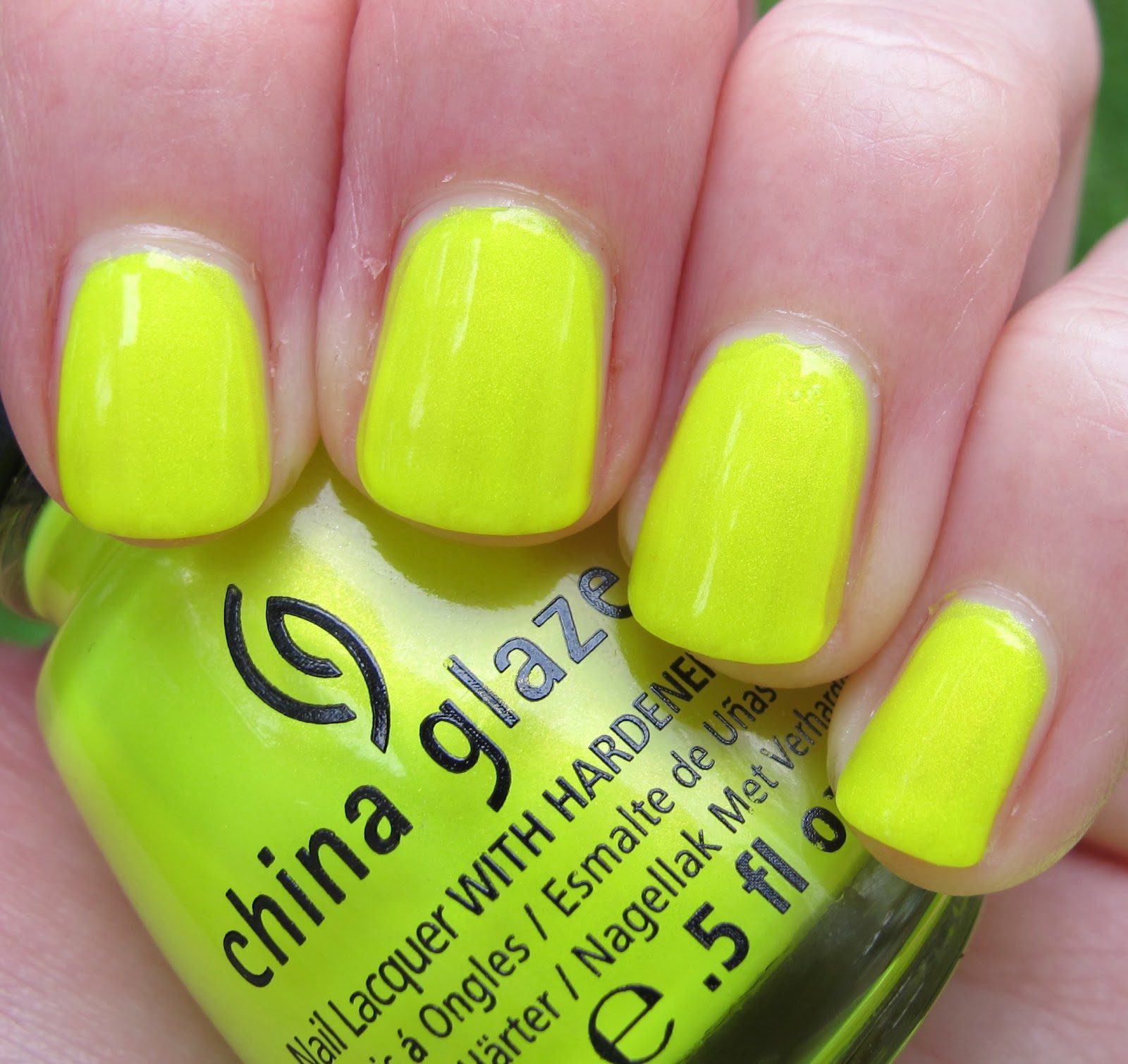 China Glaze China Glaze Nail Lacquer, You Drive Me Coconuts 0.5 fl oz Live  In Color With Over 300 Nail Colors