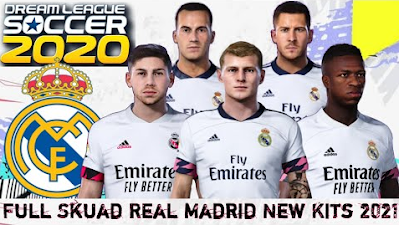 kit real madrid 2021 dls