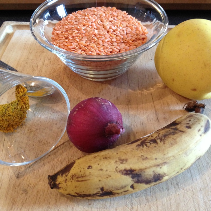 La cuisine & Claudine: Soupe tamoule aux lentilles roses 