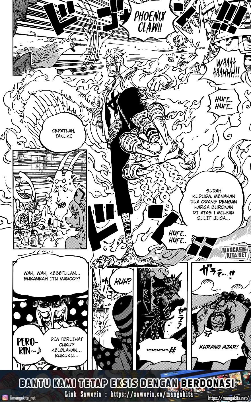 Manga One Piece Chapter 1006  Bahasa Indonesia