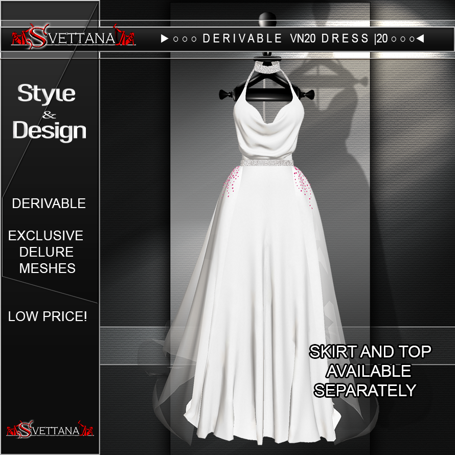 DERIVABLE VN 20 DRESS |20 - SVETTANA SHOP