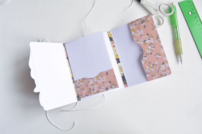 decoración snail mail bolsillos