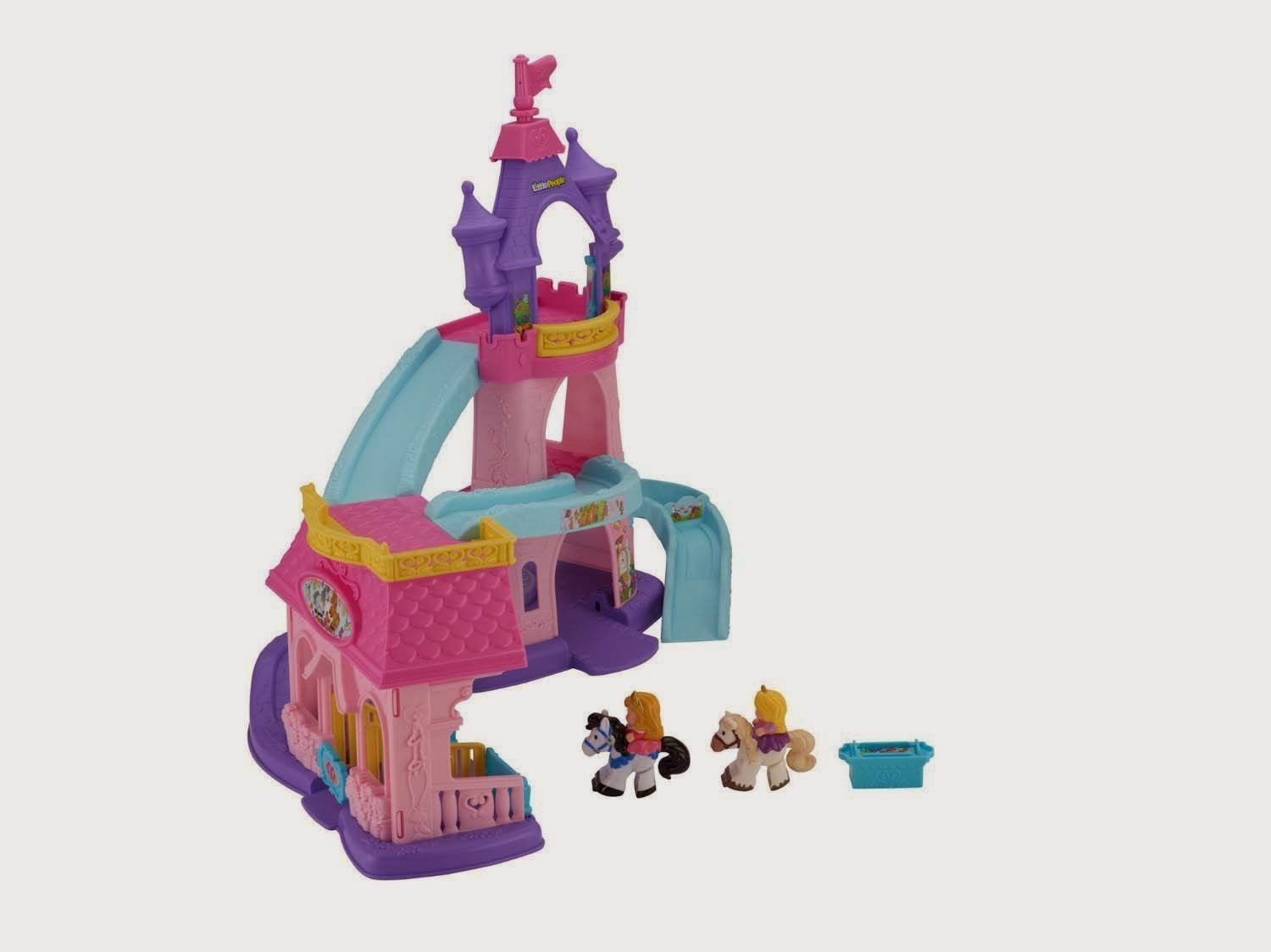 fisher price klip klop castle