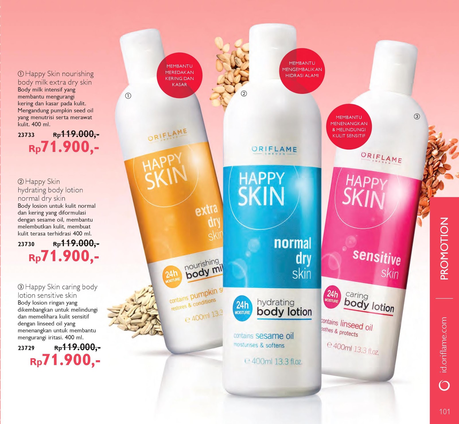 Oriflame Katalog oriflame bulan September 2018