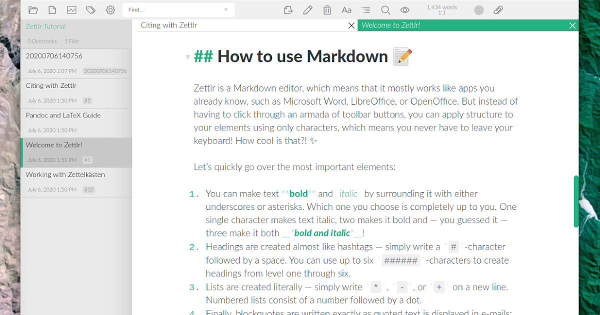 Markdown Markdown