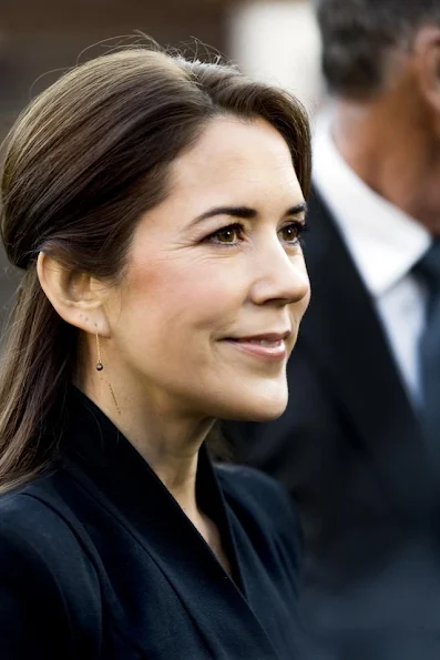 Crown Princess Mary at the Mary Foundation's project