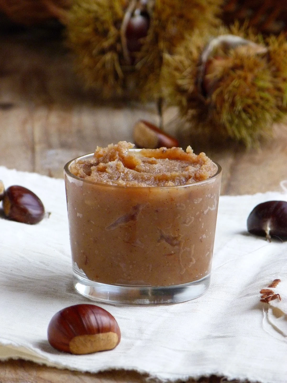 Chic, Chic, Chocolat...: Confiture de châtaigne