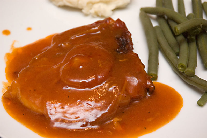 Côtelettes de porc au sirop d'érable Doumdoum se régale Côtelettes de porc au sirop d'érable Doumdoum se régale