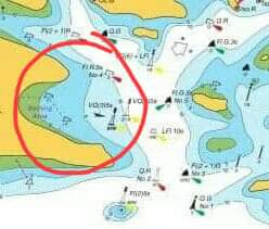 Warna pada peta Fungsi warna pada peta yang digunakan untuk membaring .