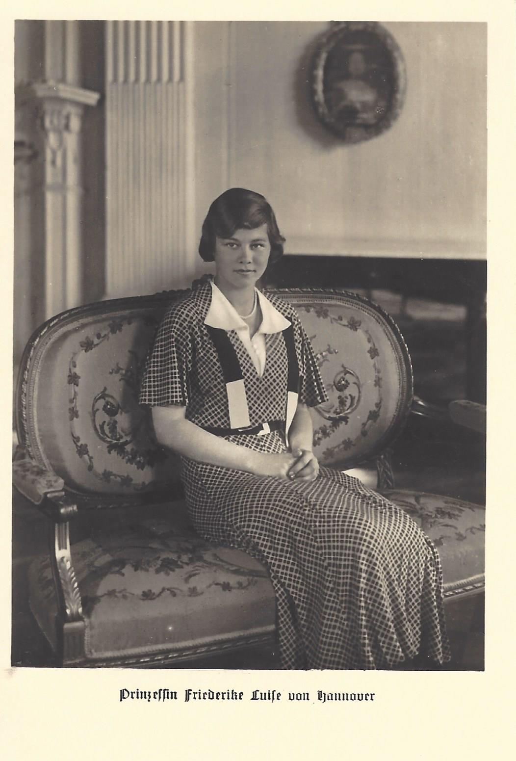 Royal Musings Queen Frederica of the Hellenes Born 100 years today