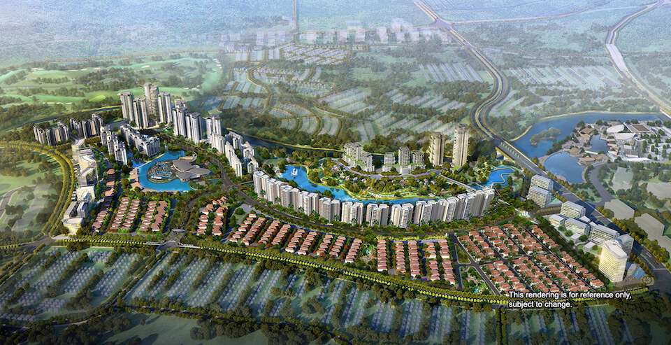 Nava Park BSD Master Plan