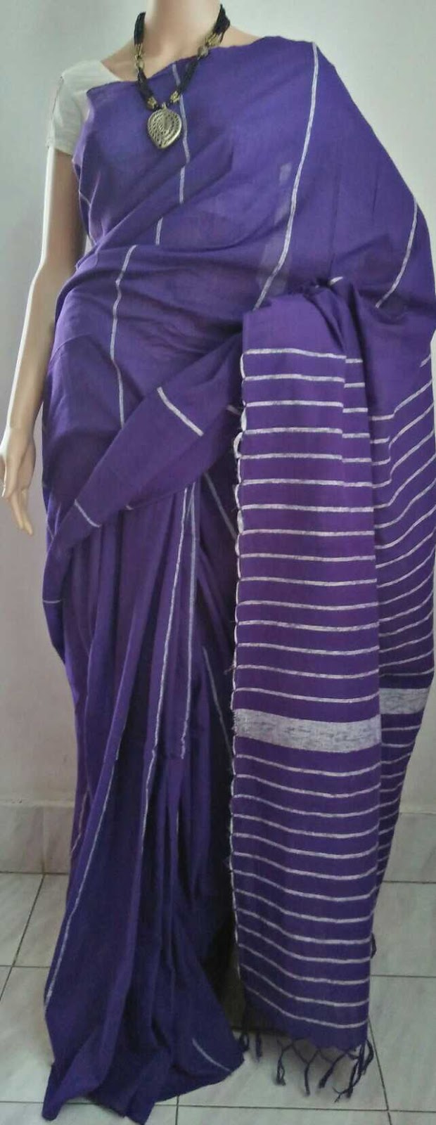 Exclusive Plain khes Saree Buy online cotton kesh sarees