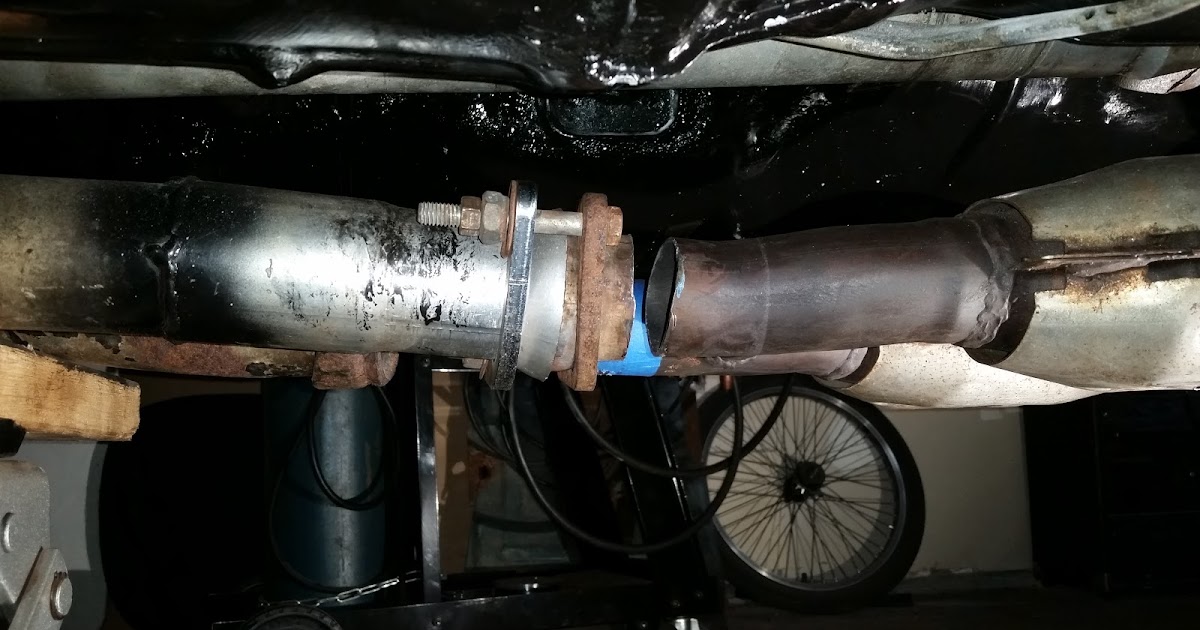 Solving the exhaust problem How To Cut Exhaust Pipe Without Saw