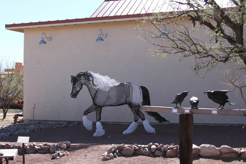Touch the wind... Tubac Arts