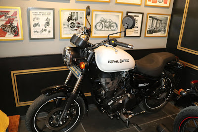 royal enfield patparganj showroom
