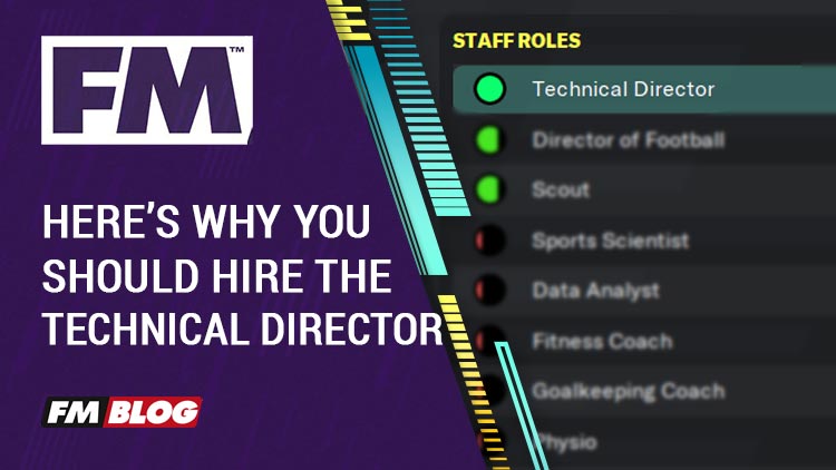 Technical Director in Football Manager 2020 Technical Director in Football Manager 2020