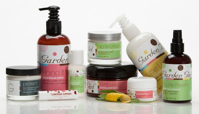 all natural paraben free skin care products