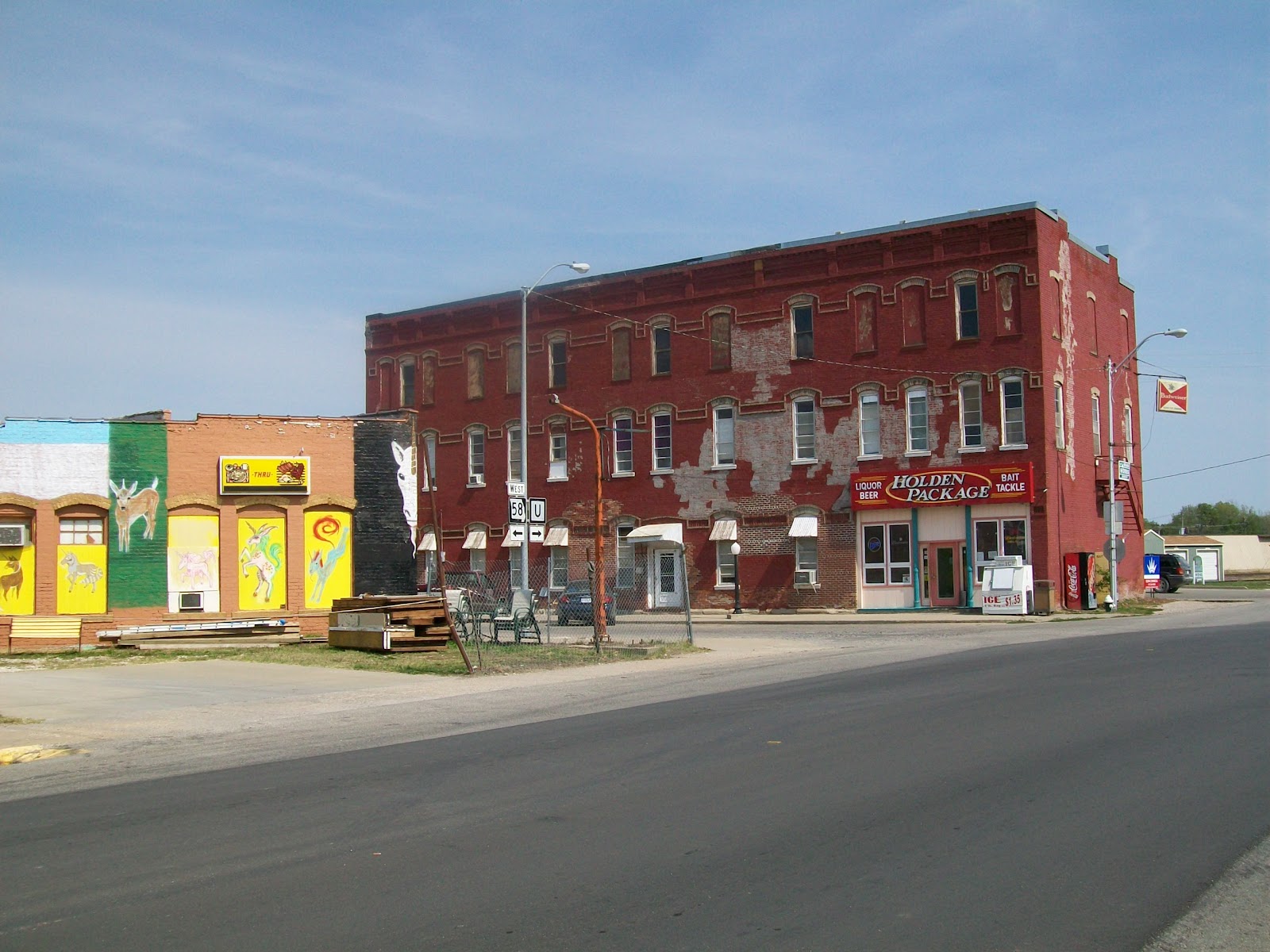 SHOW ME Johnson County West Central Missouri History Holden