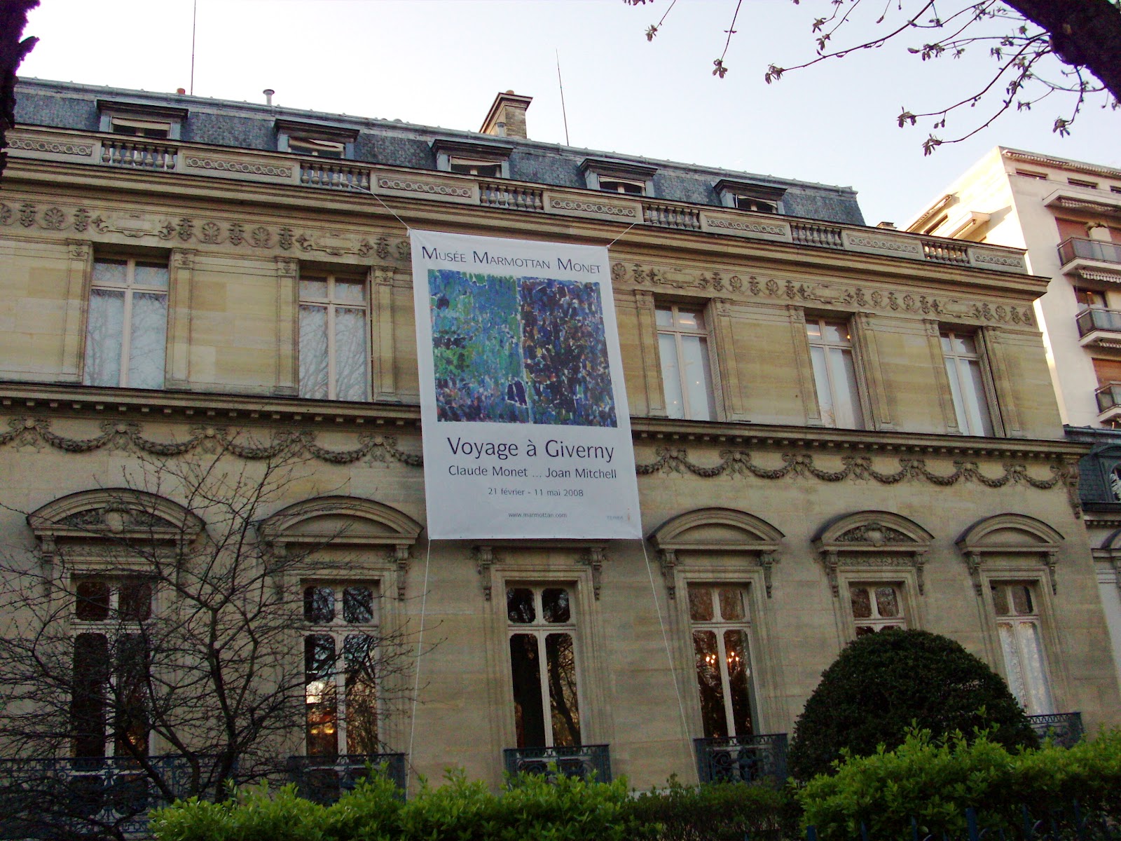 Musée Marmottan Monet Rue Louis Boilly Paris Museums & Markets {of Paris}: Musée Marmottan Monet