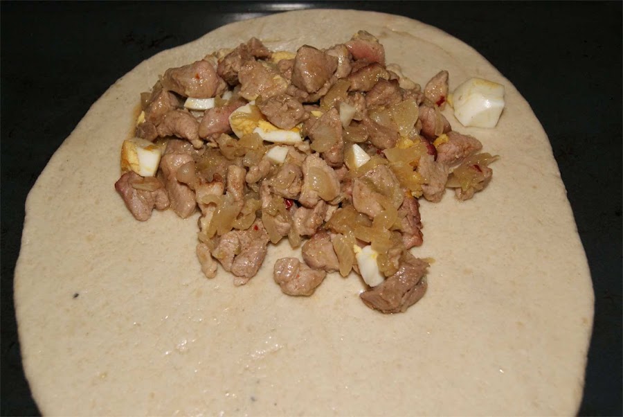 Empanada criolla paso 6