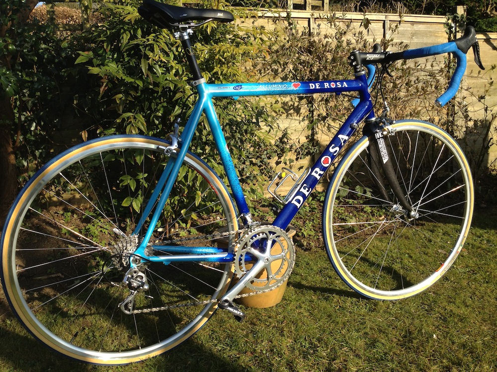 De Rosa Bicycles - BIKEADELIC: De Rosa - Planet 1998 from Sevenoaks UK