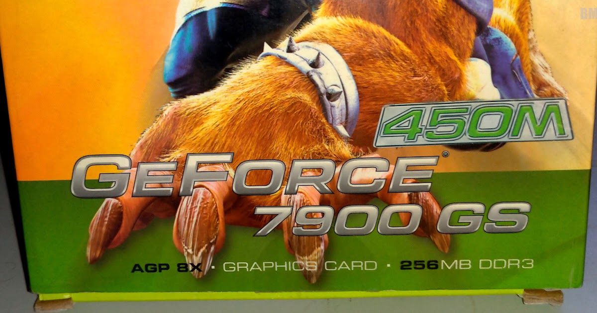 Unboxing: Nvidia GeForce 7900 GS (XFX)