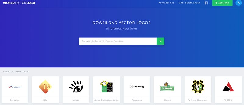 WorldVectorLogo矢量素材库