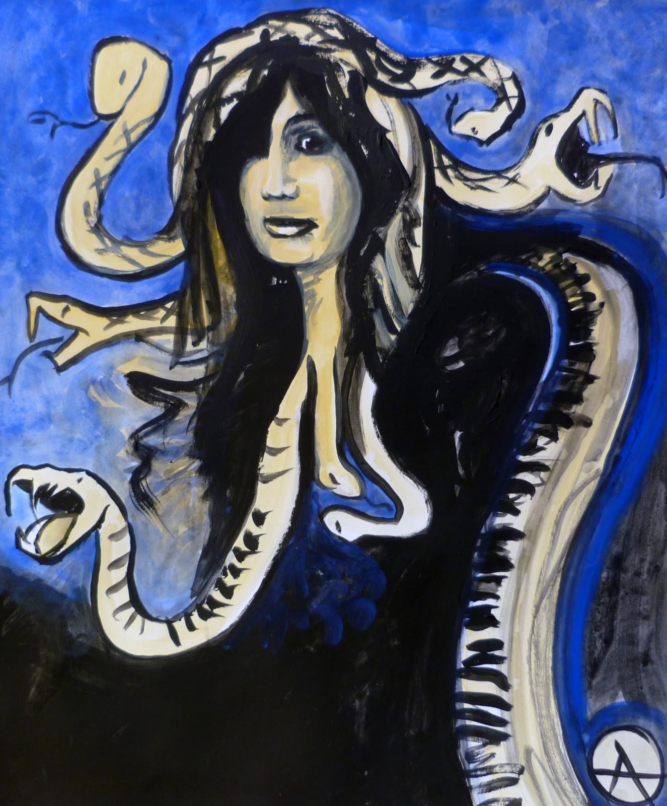 The Alchemy of Art: The Story of Medusa