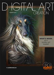 Digital Art Creation Magazine February 2013