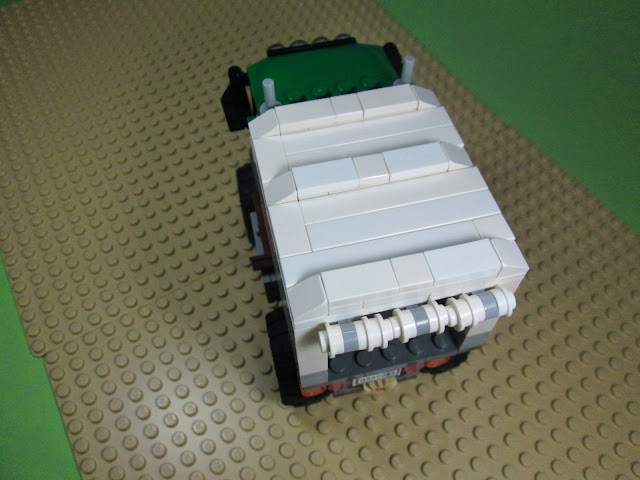 MOD set LEGO City 60083 Snowplow Truck 