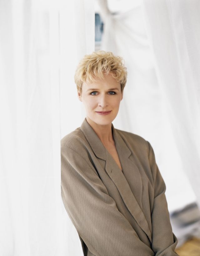 Stunning Portraits of a Young Glenn Close in 1989 ~ Vintage Everyday