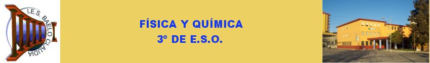 Física y Química 3ºESO