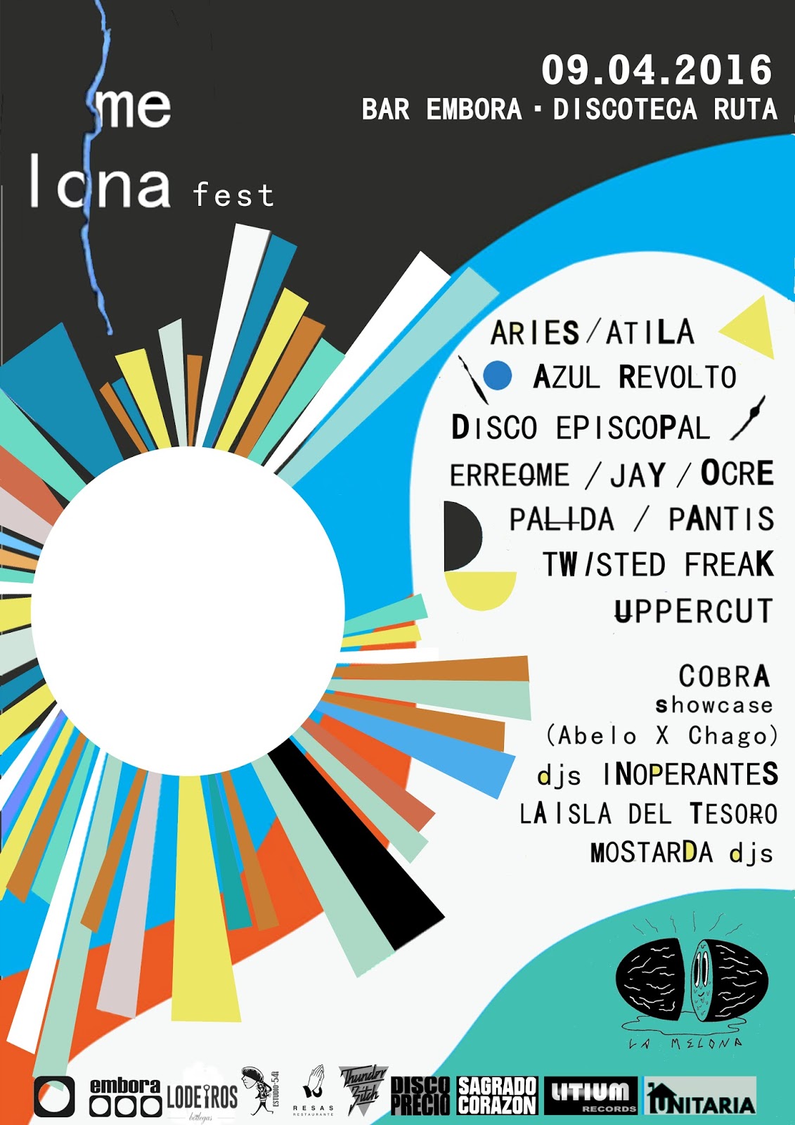 Tremendo Garaje La primera edicion del Melona Fest, una ineludible