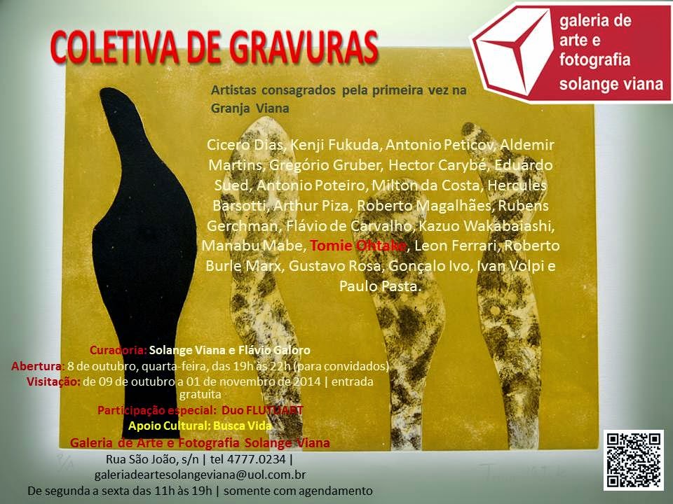 COLETIVA DE GRAVURAS