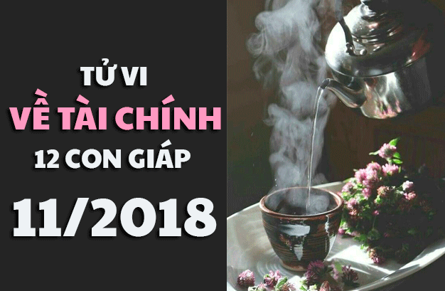Tử vi tháng 11/2018 chuẩn nhất của 12 con giáp 4 tu vi 12 con giap thang 11
